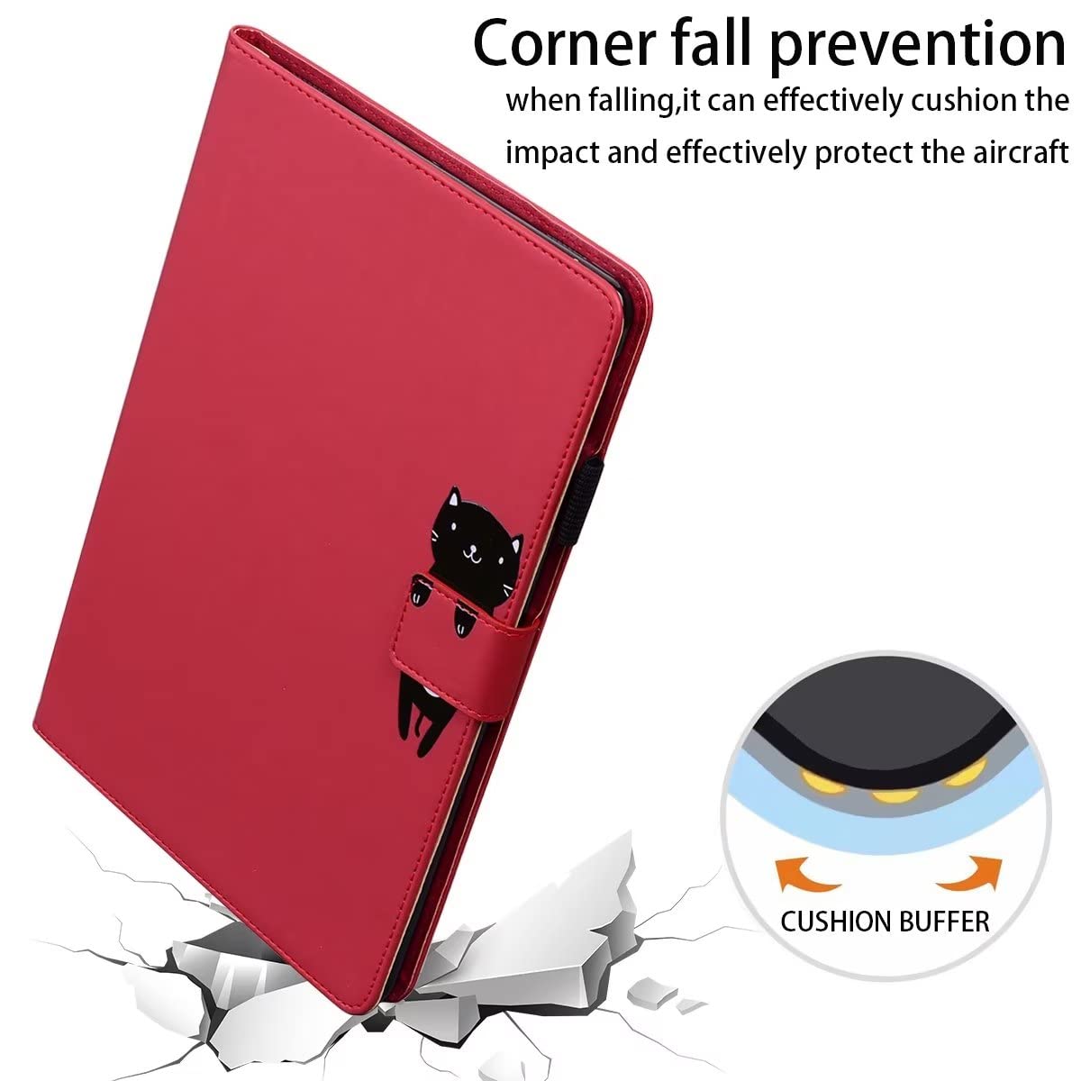 Amazon.co.jp: TEDTIKJT HUAWEI MediaPad T5 10.1 ケース AGS2