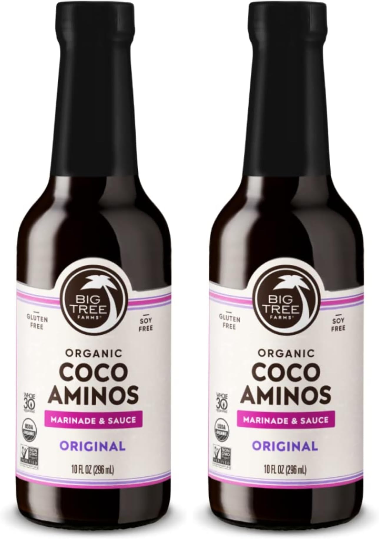 Big Tree FarmsCoco Aminos Seasoning Sauce, 10 oz (Pack of 2)
