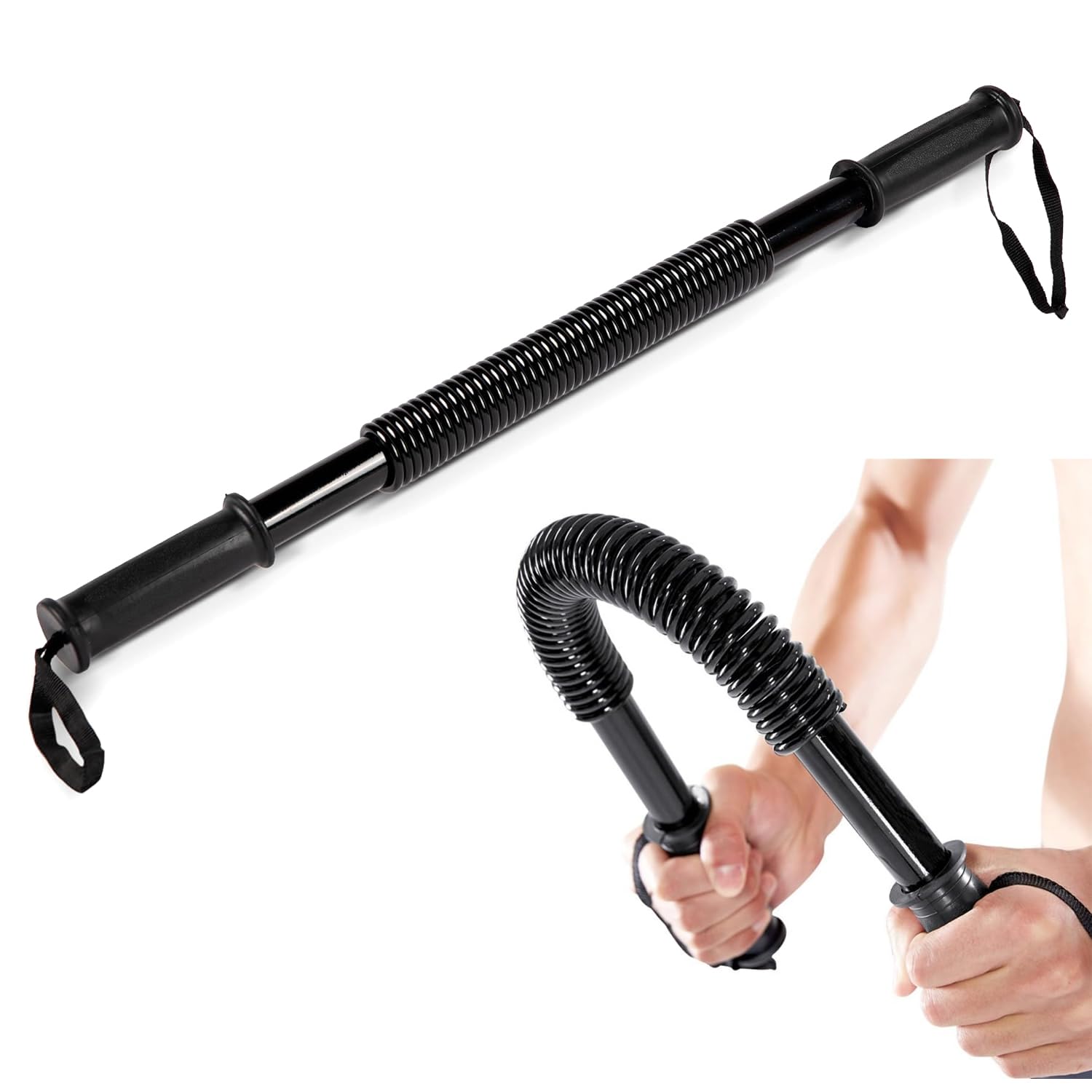 AEREX� Premium Iron Power Twister Bar 20 Kg Exercise Equipment for Chest, Shoulder, Forearm, Bicep, Upper Body & Arm Strengthening Workouts For Beginners (B0CXB2CWCB) Amazon Price History, Amazon Price Tracker