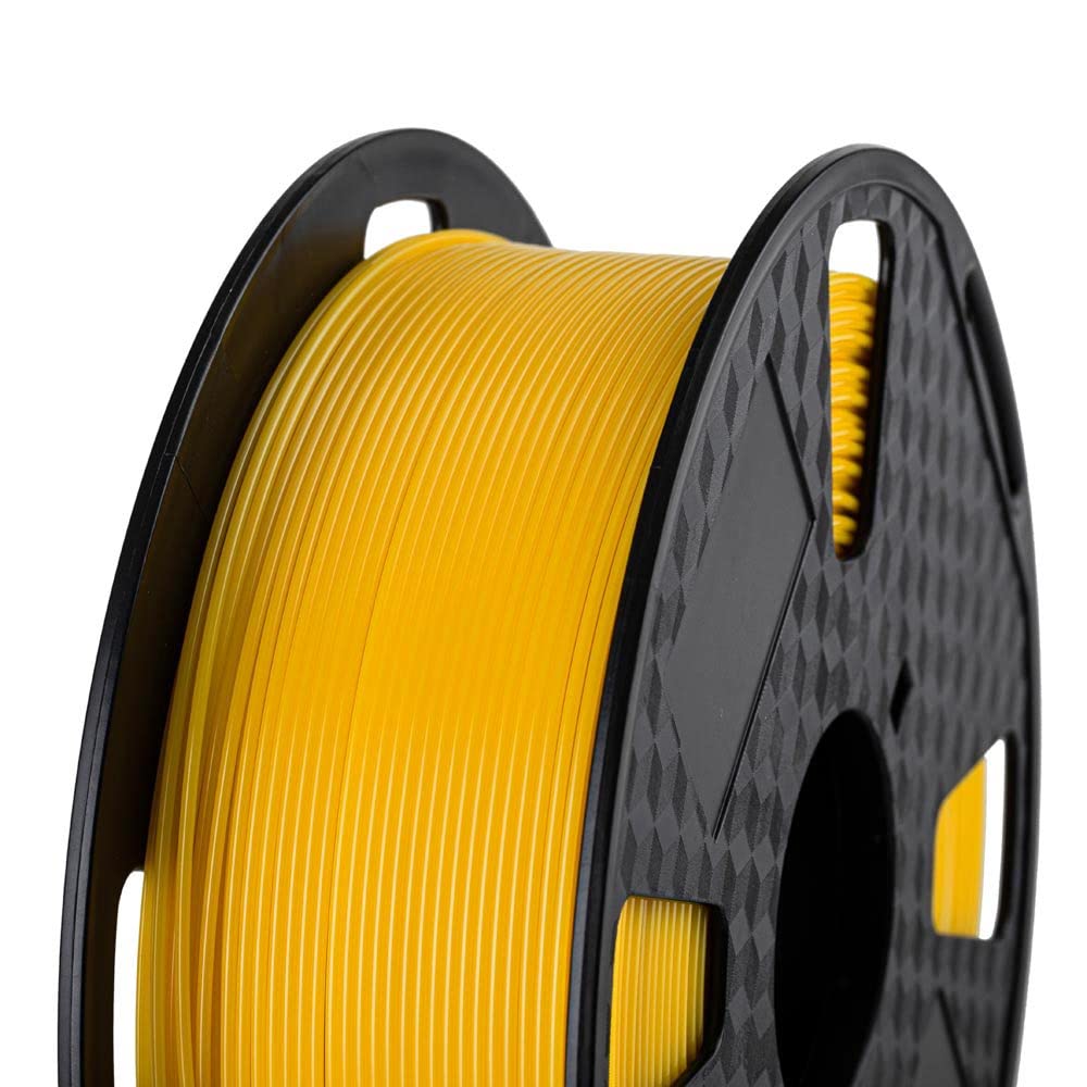 CC3D 3Dプリンター用フィラメント レモンイエロー 4個セット Amazon.co.jp: CC3D 標準 PETG フィラメント 蛍光イエロー 1KG 1.75mm