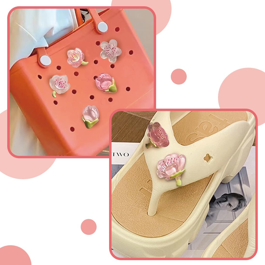 16 Piezas Shoe Charms, PVC Adornos para Zapatos, Accesorios para Sandalias de Zueco, Regalos de Fiesta