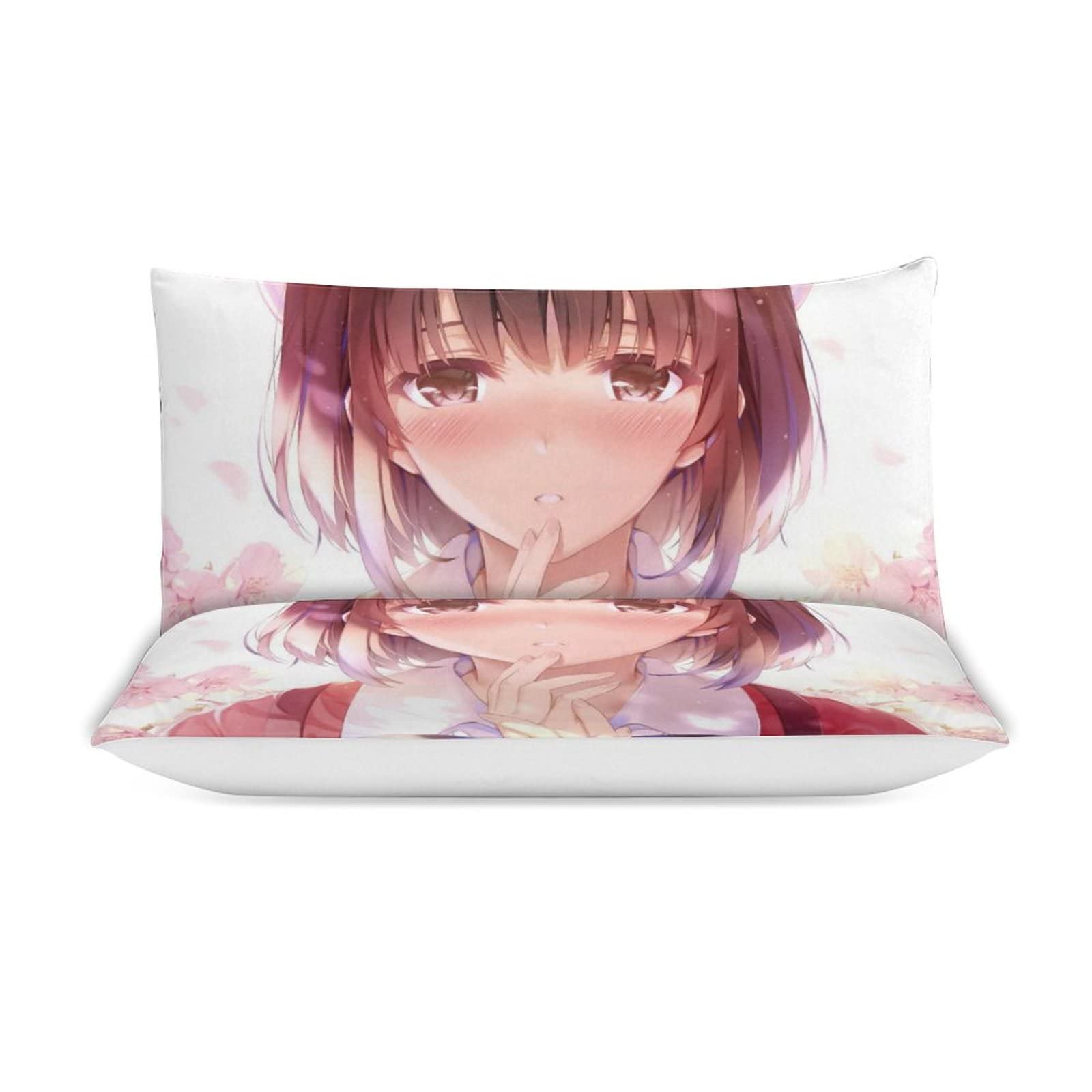 Amazon｜布団カバー シンプル 3点セット 冴えない彼女の育てかた 加藤 