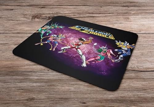 Mouse pad Os Cavaleiros do Zodíaco