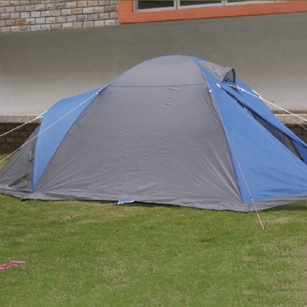 Amazon | Zxyan テント 防風防水 キャンプテント 屋外ダブル防水日焼け