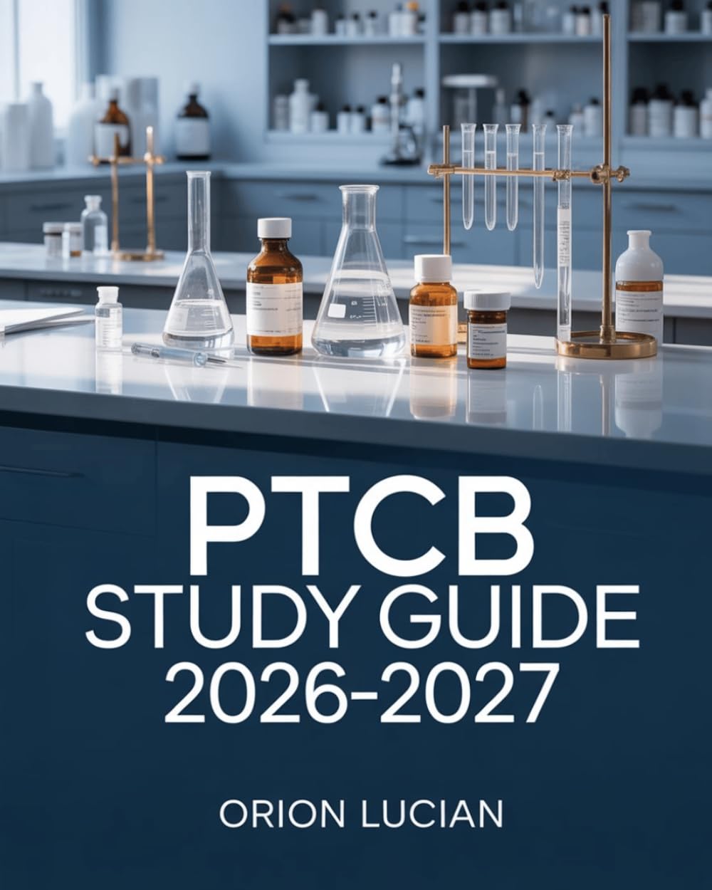 PTCB Study Guide 2026–2027: Comprehensive Learning System for Pharmacy Technician Certification Exam