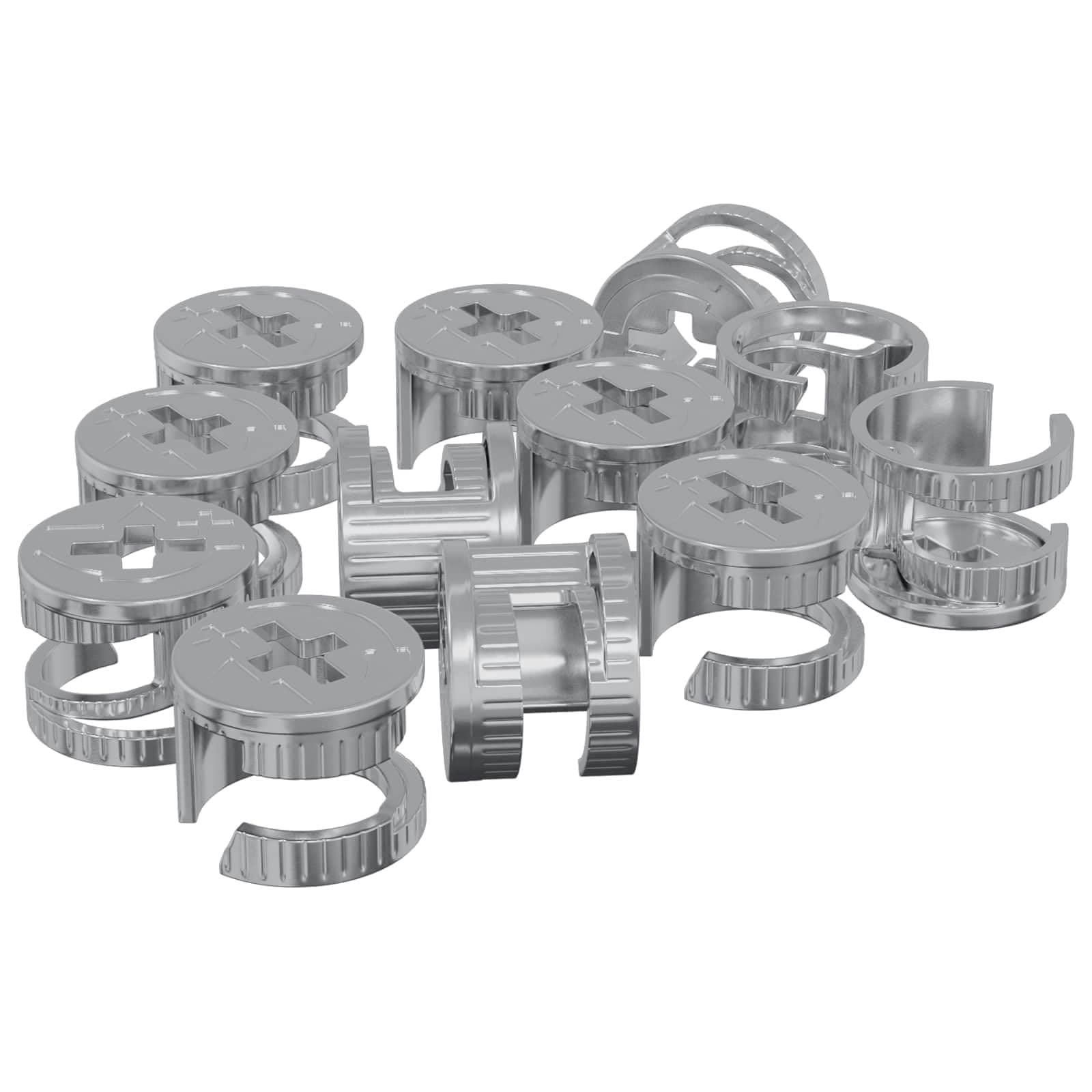 Genérico Tuercas de Bloqueo de Perno 4000 pcs Plateado Metal,Bricolaje,Accesorios de Bricolaje,Artículos de ferretería,Tuercas y Pernos,Plata,864360