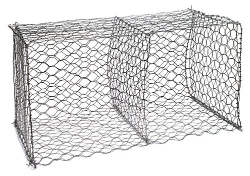 Mutual Industries 6X3X3 GABBIONS Grey