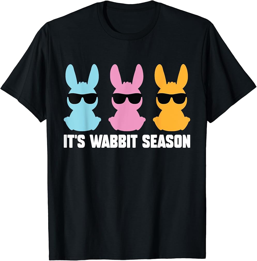 It's wabbit season Easter T-Shirt