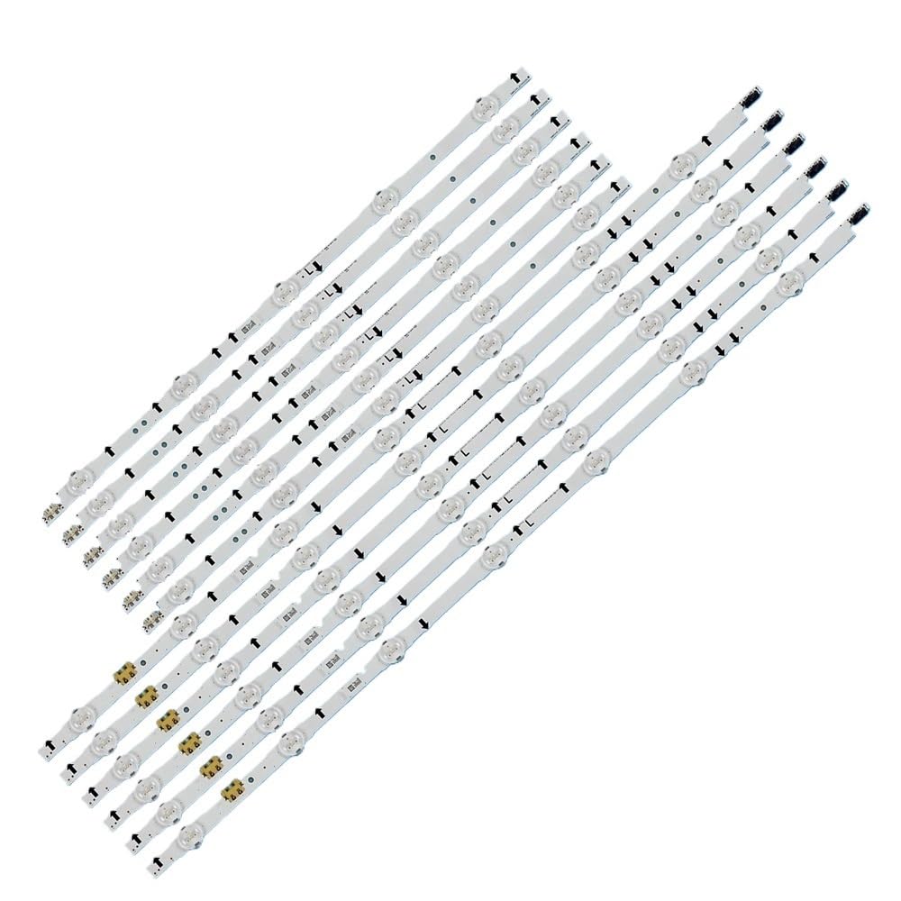 Led-hintergrundbeleuchtung Streifen for Samsung UE55H6270SS UE55H6290AS UE55H6290SS UE55H6400AK UE55H6400AW UE55H6400AY UE55H6410AS UE55H6410SD