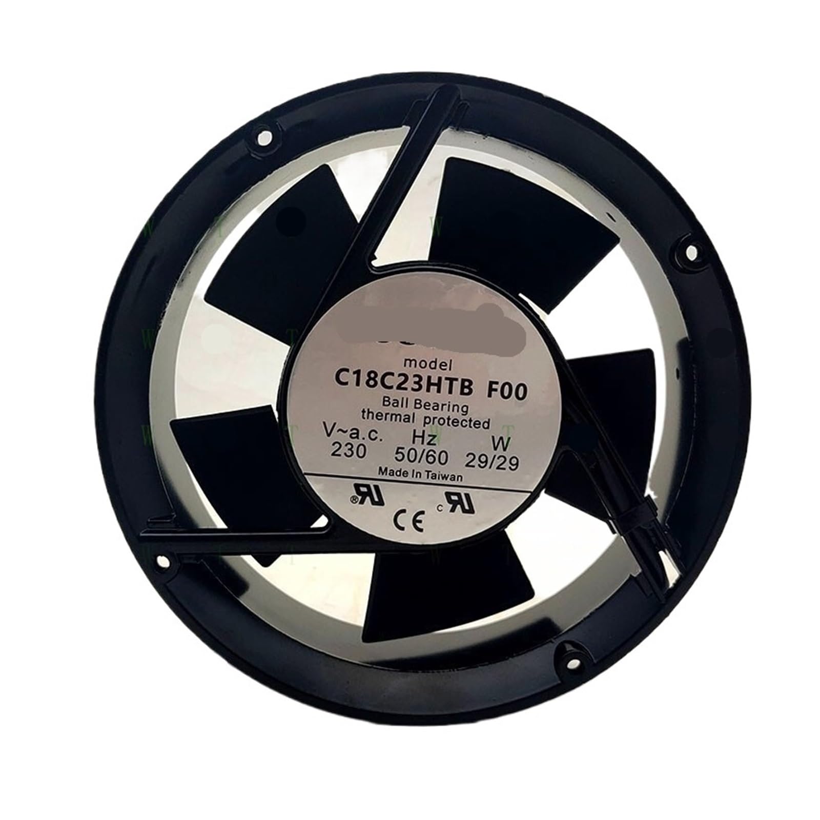 FCARUMIQP C18C23HTB F00 230V 29W 17050 17cm AC Fan