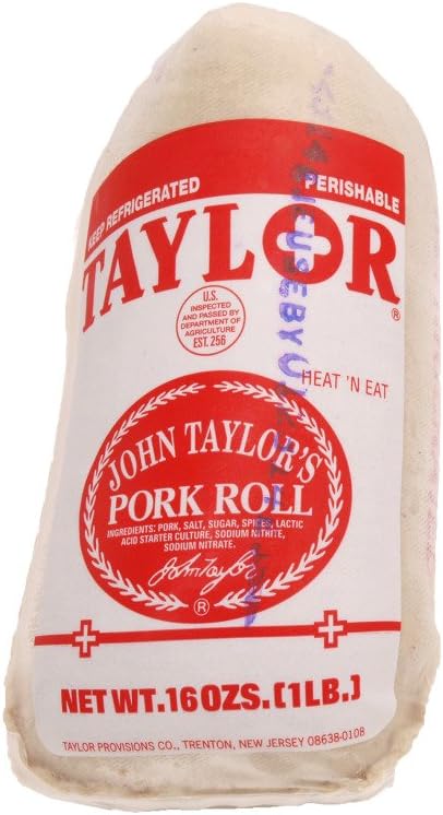 Marconda's Meats, Taylor Pork Roll, 16 oz