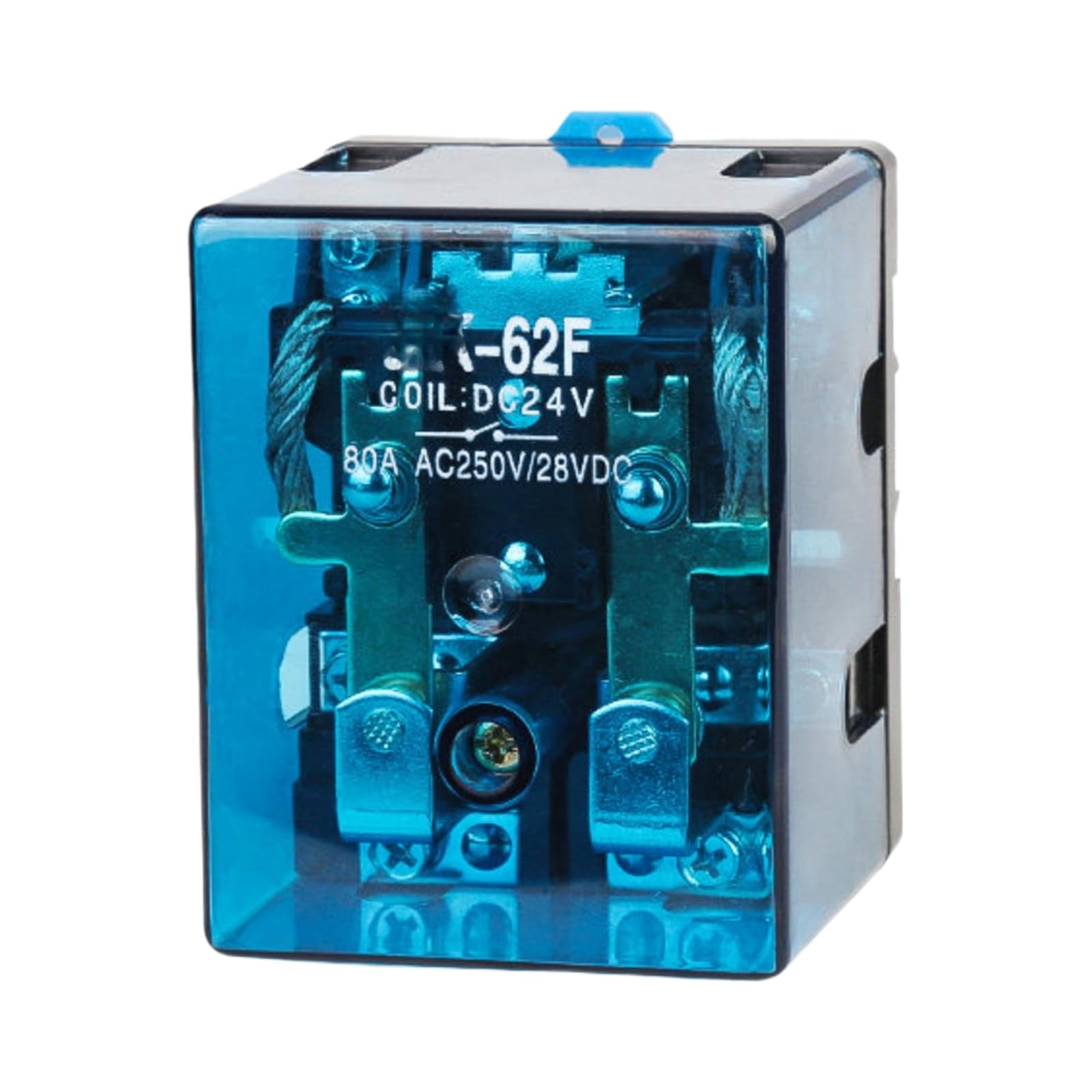 Relais 62F 120A 220V et version 80A pour commutations electriques