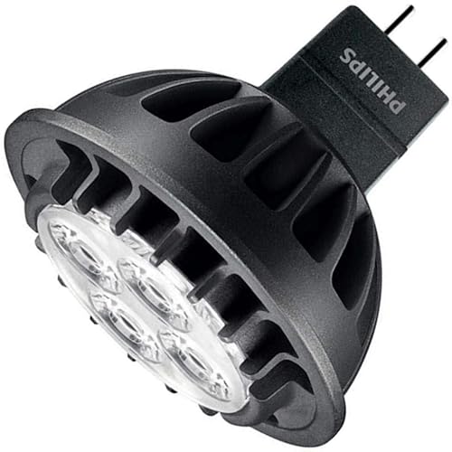 Miniatura 1 de Philips 461582 Bombilla LED MR16 de 35 grados regulable 7W 2700K, base GU5.3