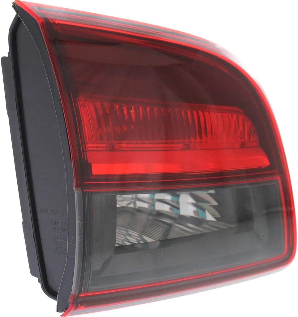 For Mazda CX-9 Tail Light 2013 2014 2015 Driver Side Rear Inner DOT Certified w/Bulbs MA2802109 | TK21-51-3G0A