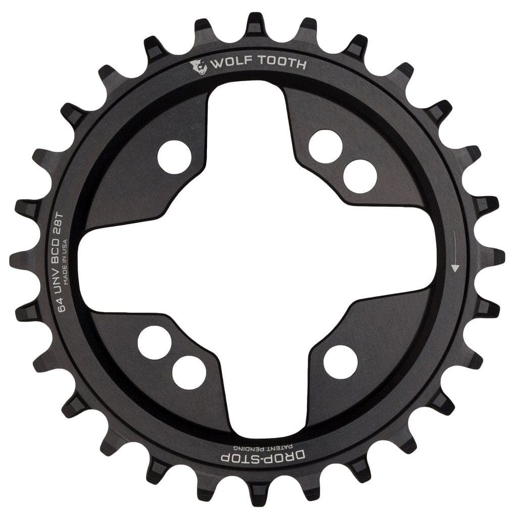 Amazon.co.jp: Wolf Tooth Components 64 BCD チェーンリング
