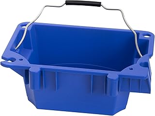 AC52-UB Ladder Accessories Lock-in Job Bucket for Werner 6000 series, 6100 series, 6200 series, 6300 series,Blue