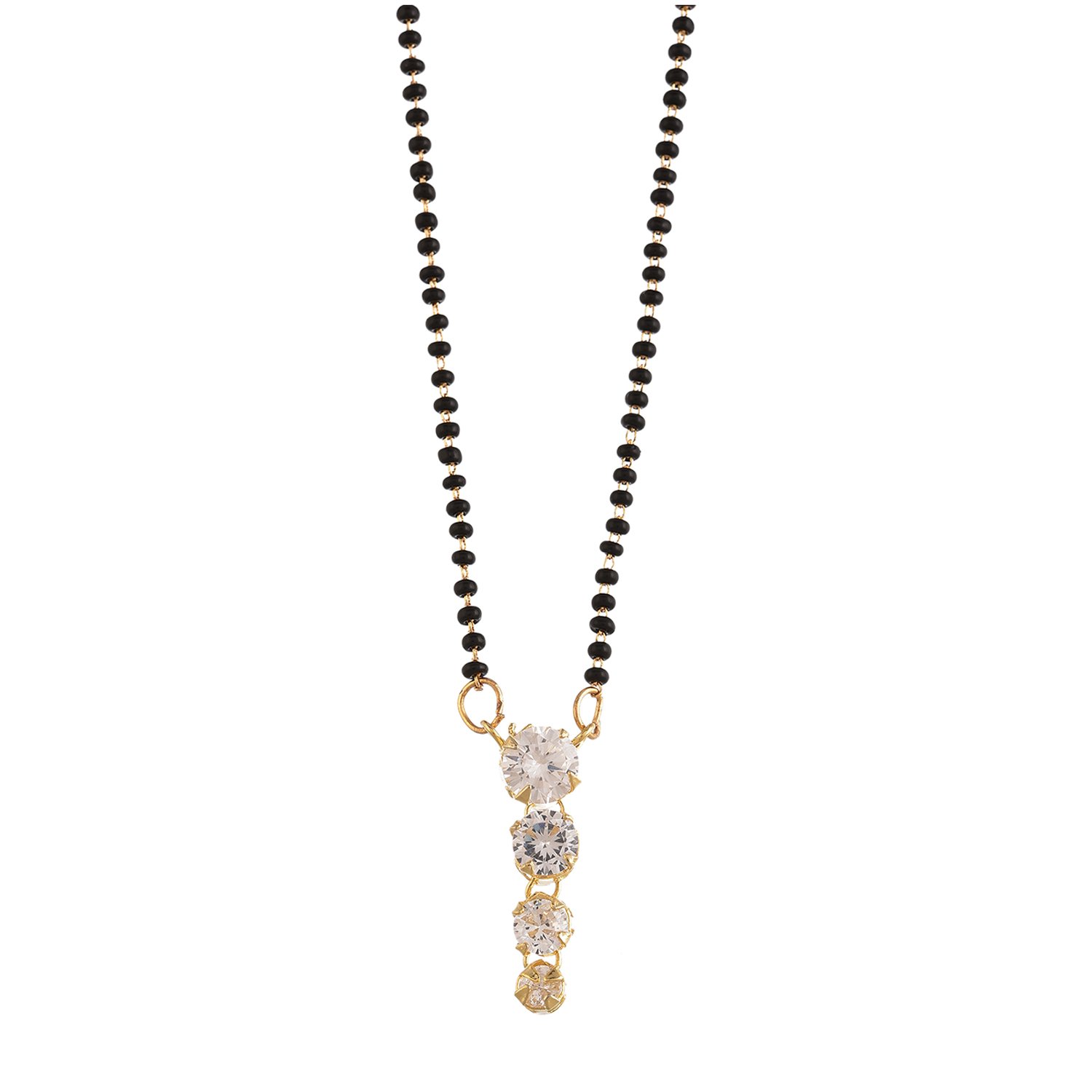 See full amazon price history chart for ZENEME Mangalsutra Gold Plated Solitare Cushion Style Pendant Tanmaniya Nallapusalu With Black Bead Chain Jewellery For Women ZENEME Mangalsutra Gold Plated Solitare Cushion Style Pendant Tanmaniya Nallapusalu With Black Bead Chain Jewellery For Women (B075MFXY7P) Amazon Price History, Amazon Price Tracker