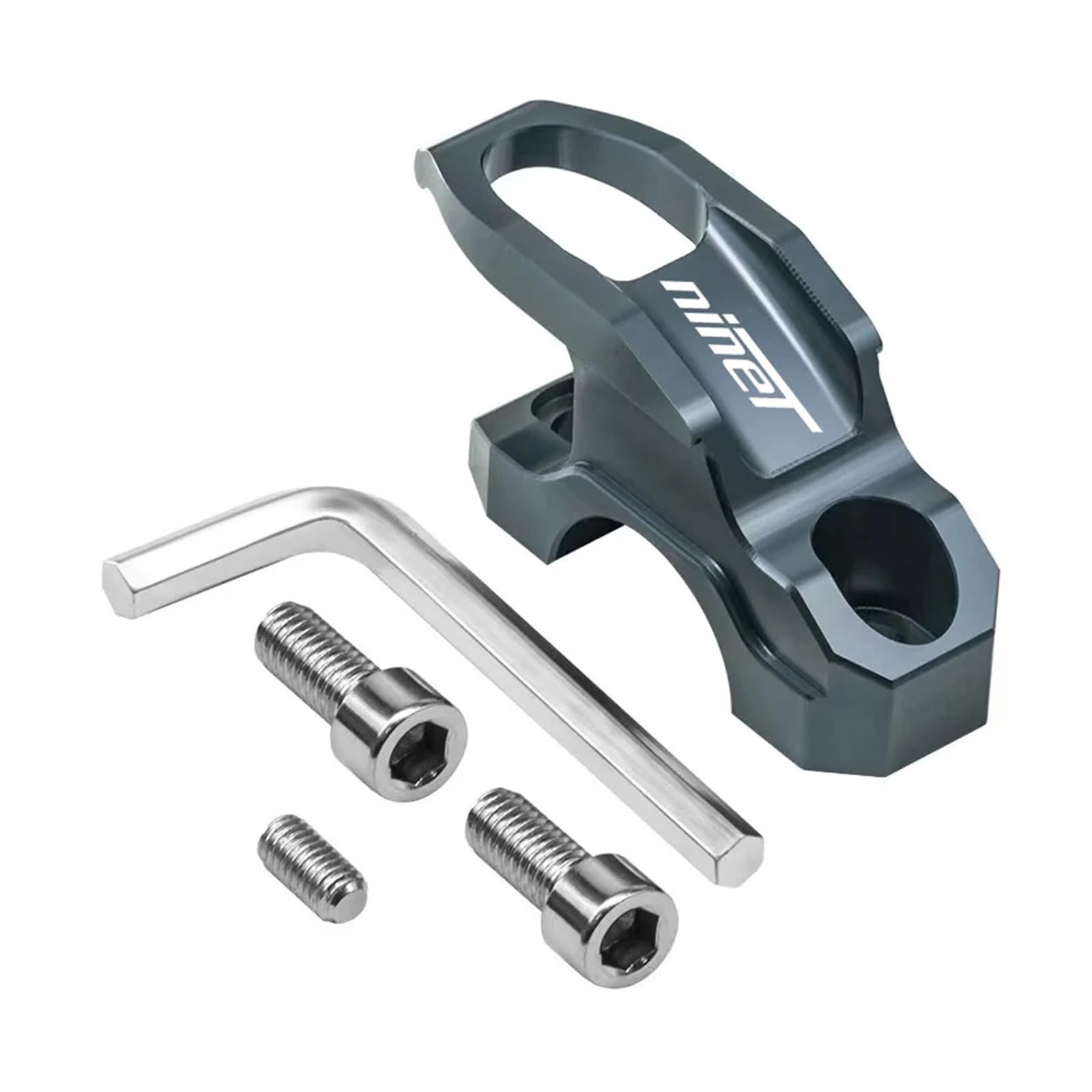AUytcin Bike Hook Storage Hook for Motorrad R NineT R12 NineT R NineT Pure Scrambler CNC Aluminum Motorcycle Accessories Helmet Luggage Hooks(D)