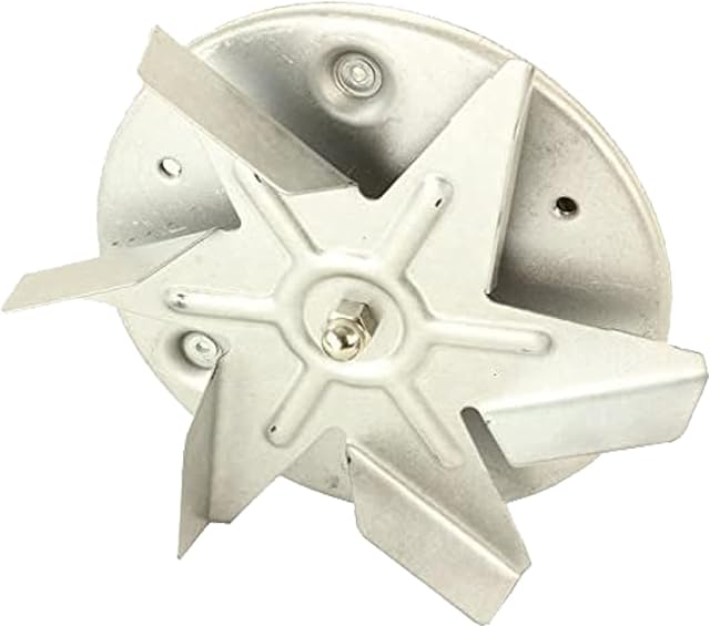 SPARES2GO Fan Motor & Blade compatible with Hotpoint Oven Cooker