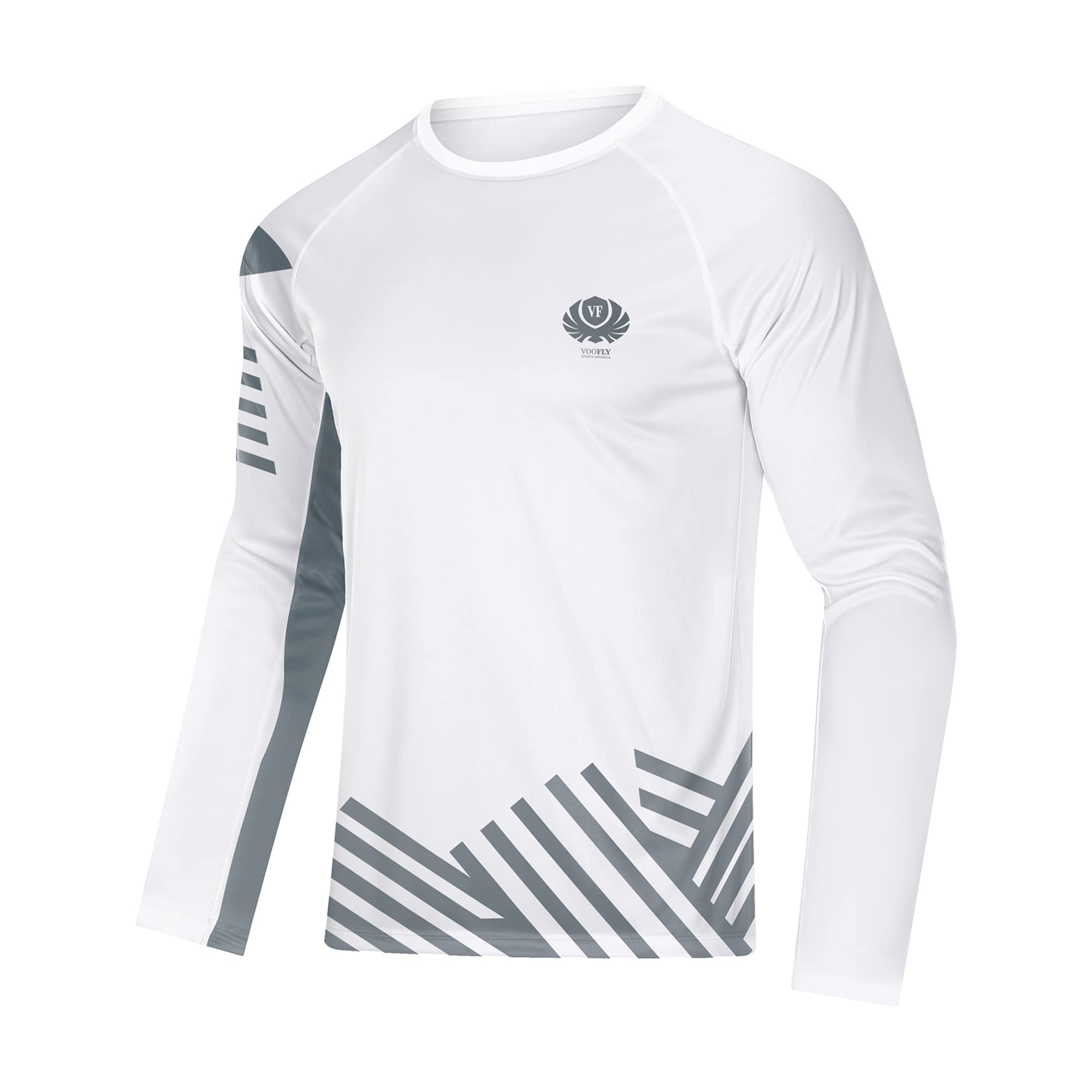 Herren Aktualisiert UV Shirt Langarm UPF 50+ Rashguard Outdoor Sports Tshirts Schwimmshirt Surfshirts Laufshirt for Men