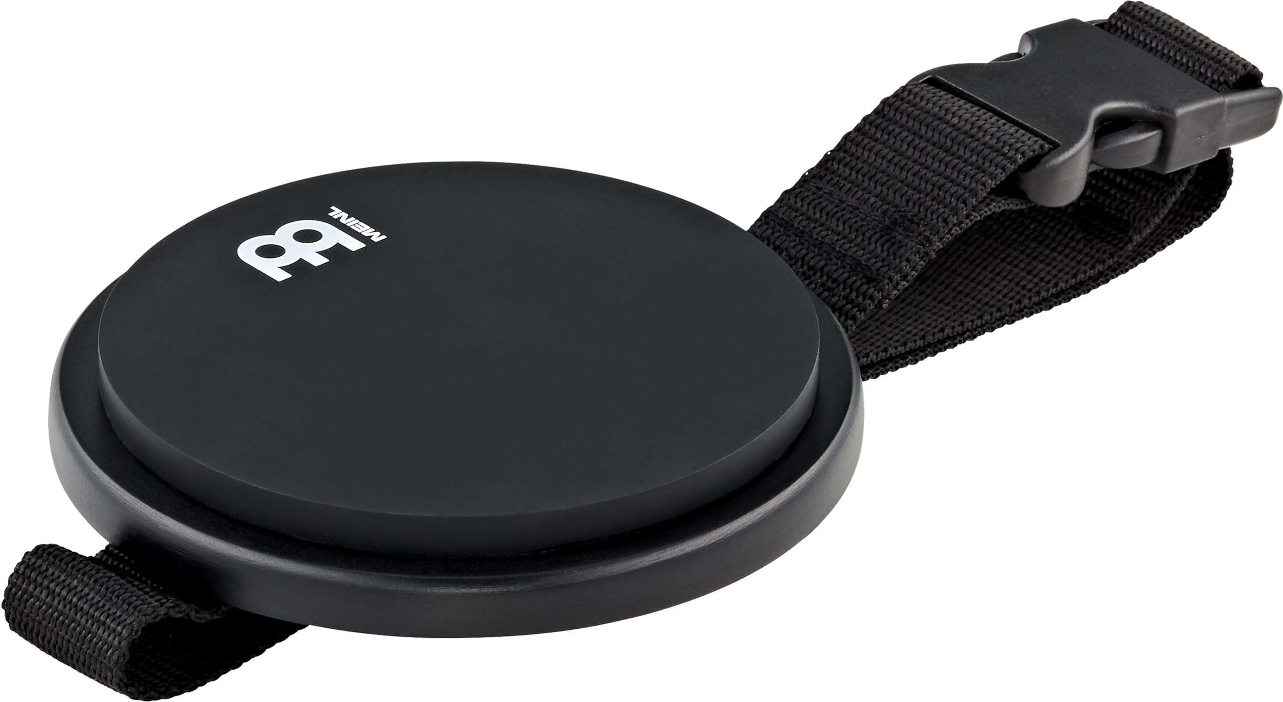 Meinl Cymbals Knee Practice Pad - 4 Inches - with Adjustable Leg Strap - Drum Accessory, Black (MKPP4BK), 4"