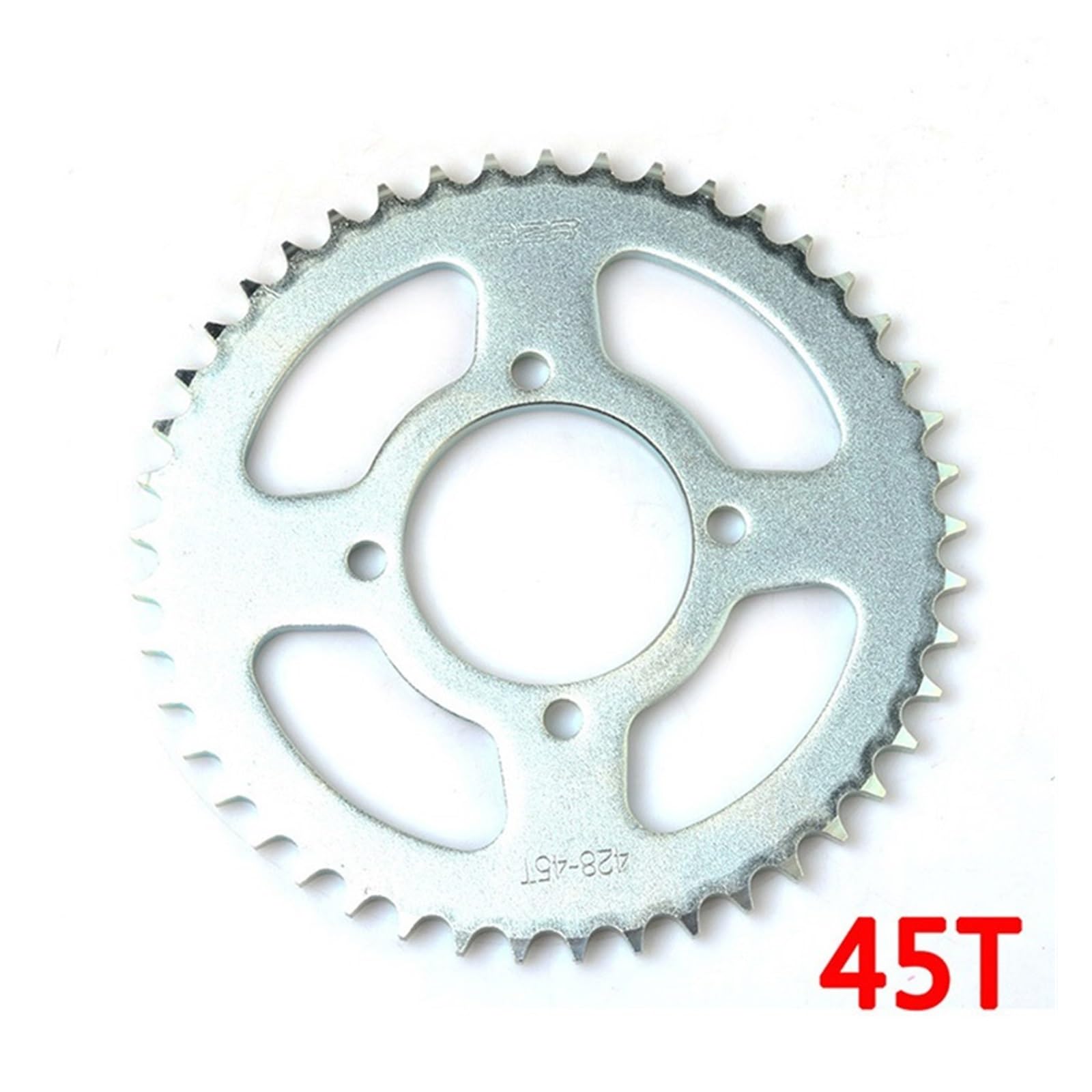Piñón Trasero de Motocicleta accionado 45T para Yam&aha YBR125 YBR YB 125 CRUX 100 Piezas Originales 44 45 Dientes Repuesto de Motocicleta Piñón Accionamiento