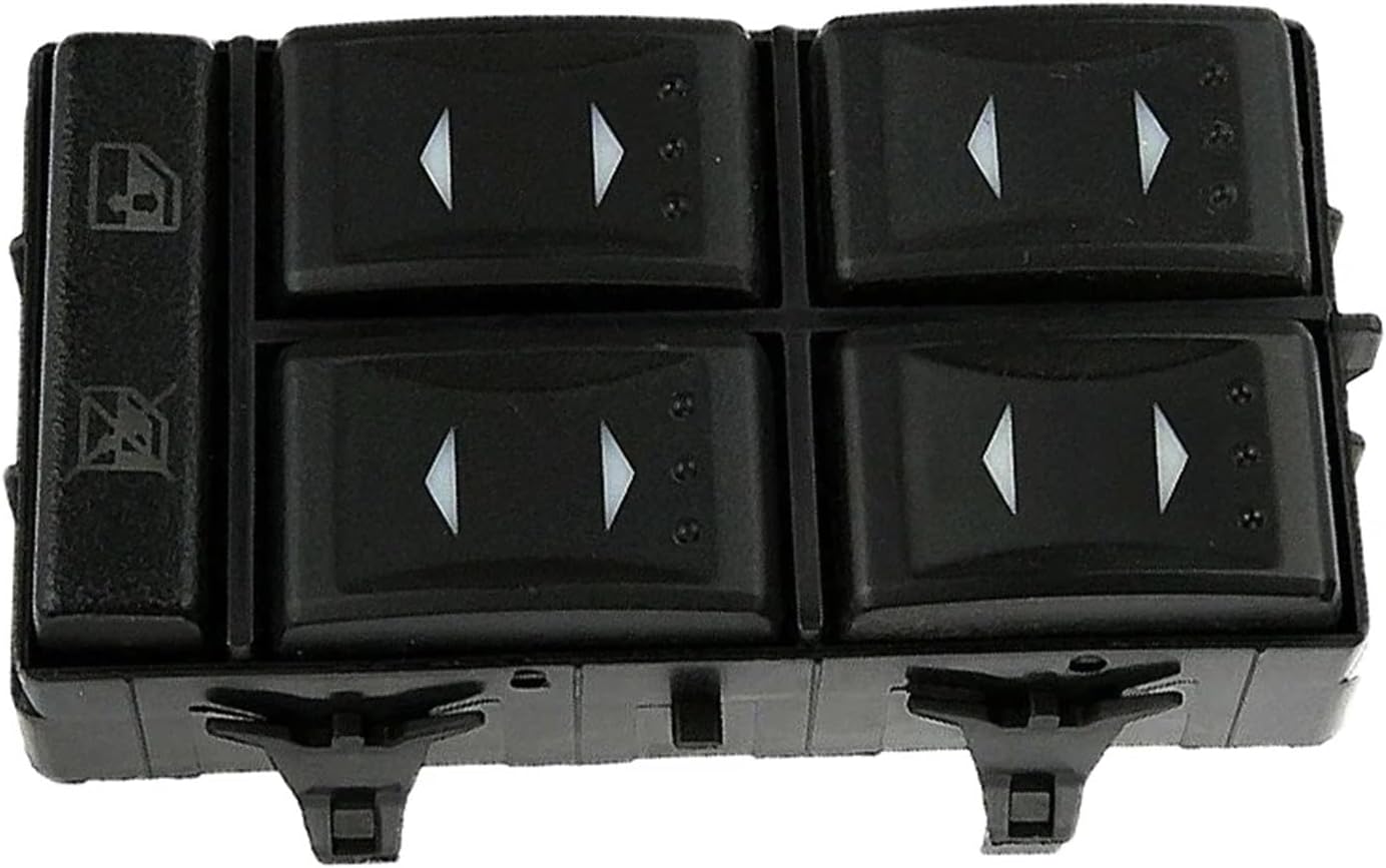 3S7T14A132BA Electric Window Control Switch Compatible with Mondeo III 2000-2007 1230391
