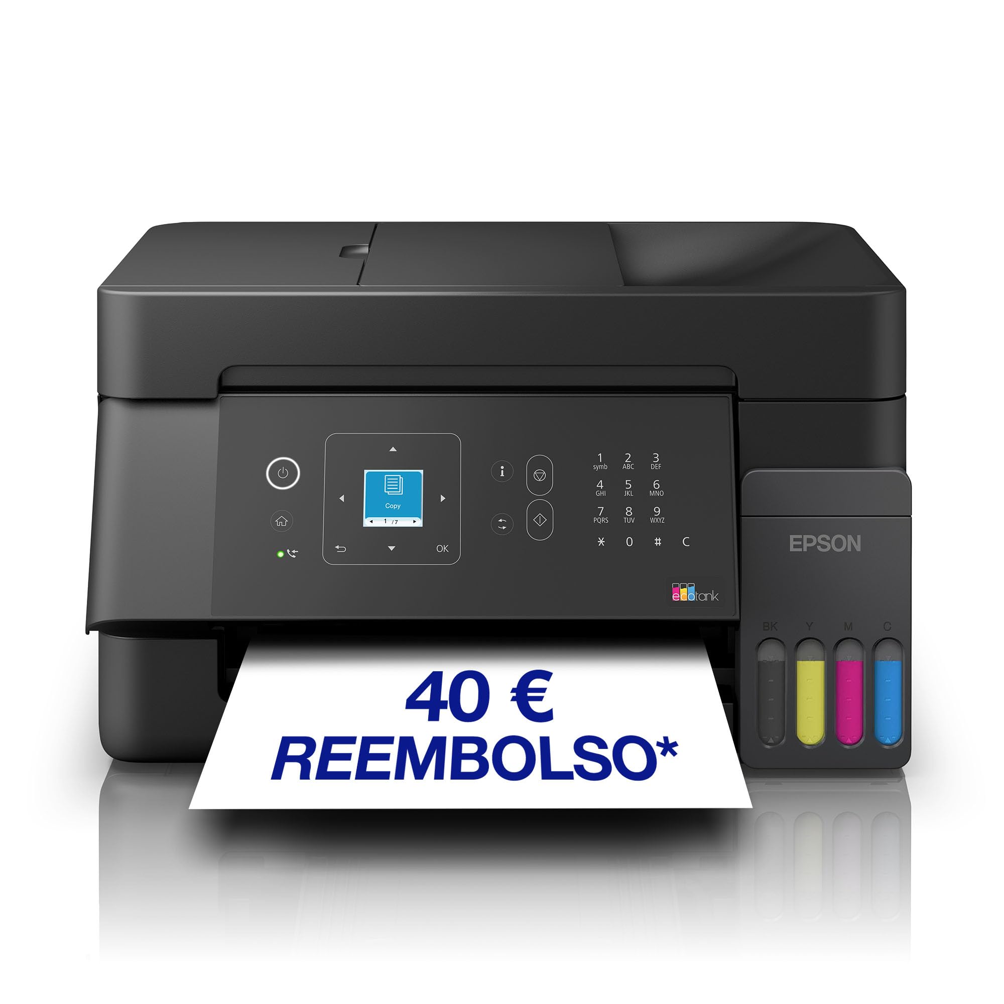 Epson Multifunción Ecotank ET-4900