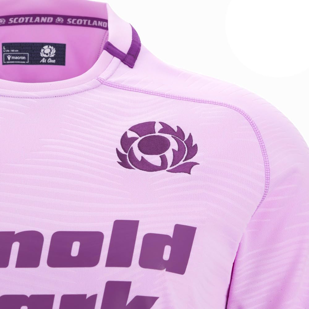 Macron Scotland SRU 2025/26 Maillot de rugby pour homme
