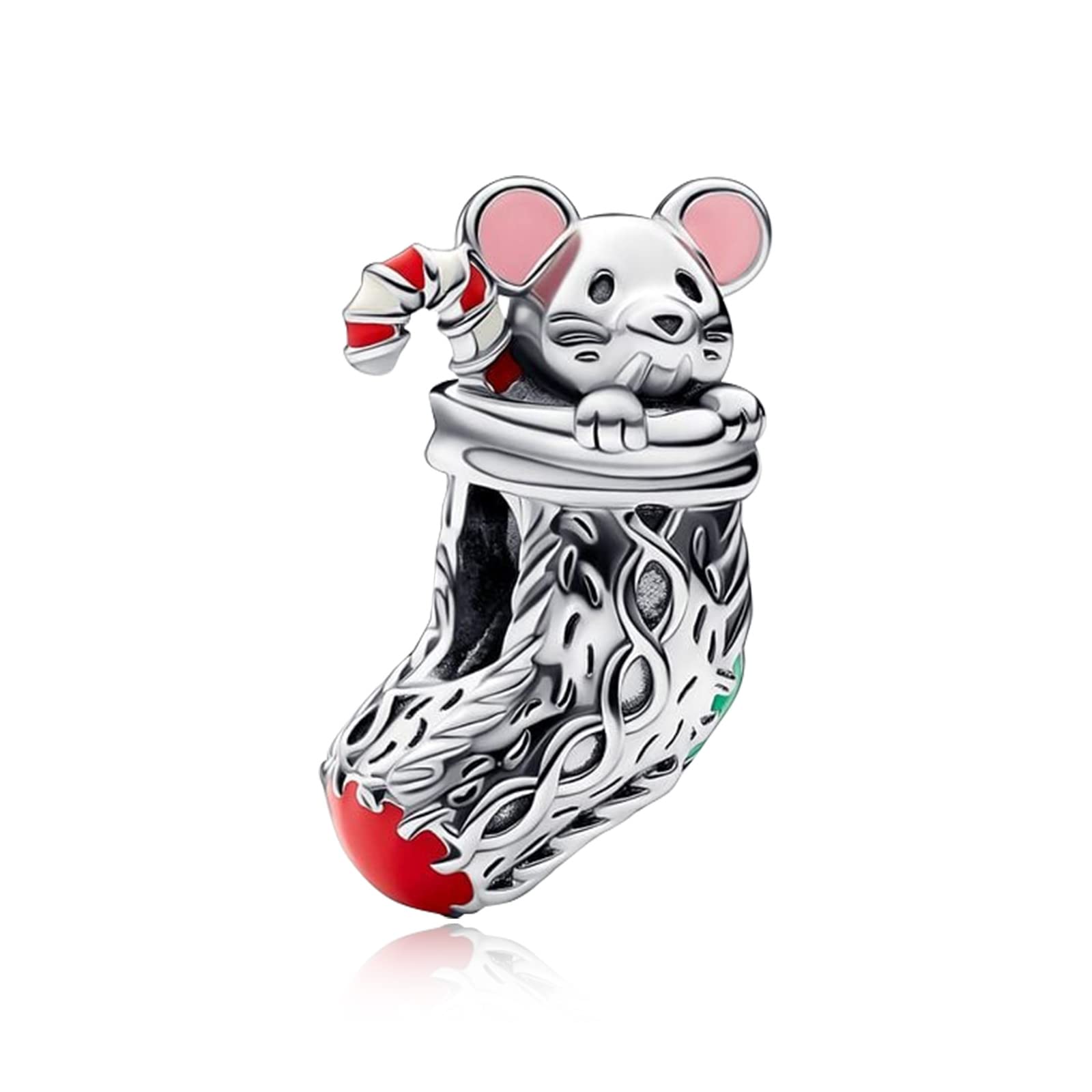 Annmors Passion 925 Sterlingsilber Anhänger Bead Charms für Armband und Kette, für Pandora