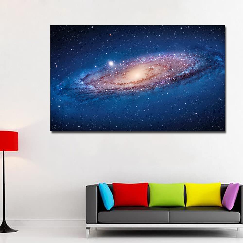 Diamond painting univers panoramique 70x160cm à faire soi même