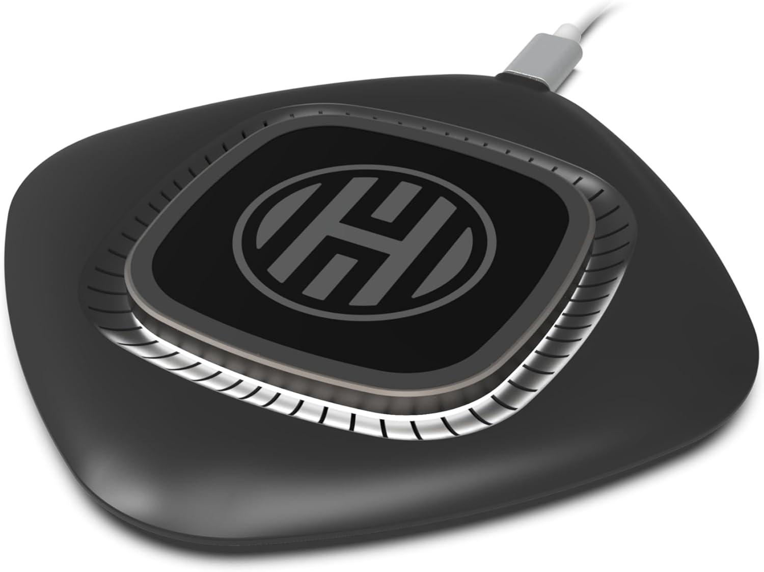 HALO Wireless Charging Pad – Black HALO Wireless Charging Pad – Black