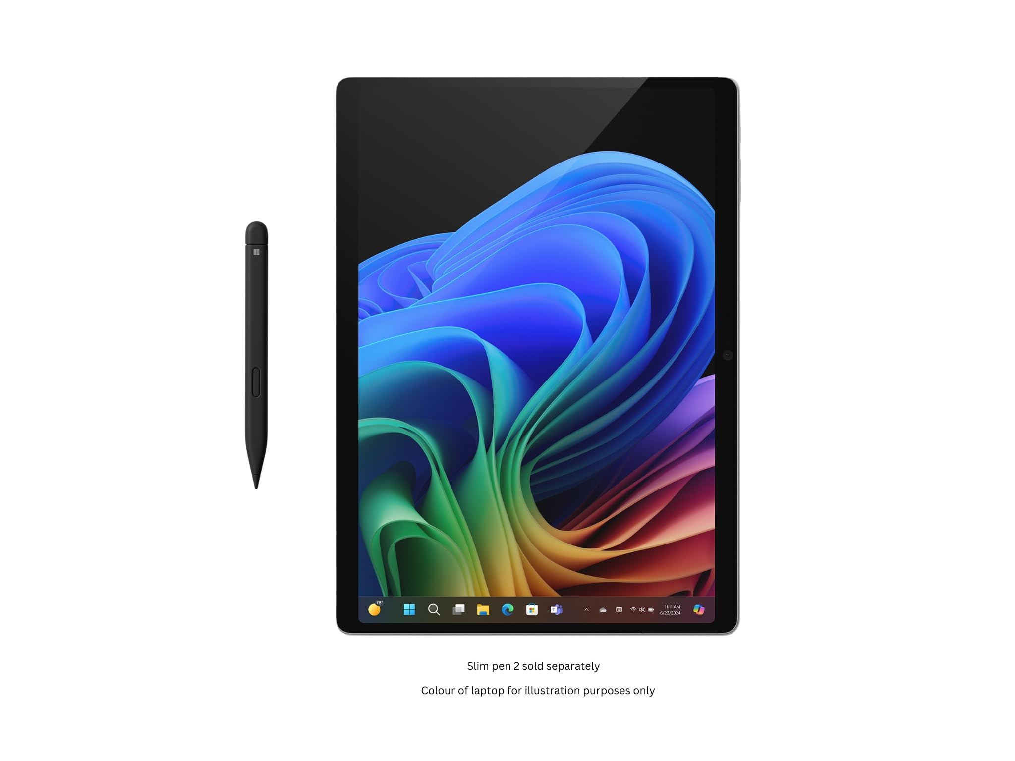 Microsoft Surface Pro | Copilot+ PC | 13” Touchscreen | Snapdragon