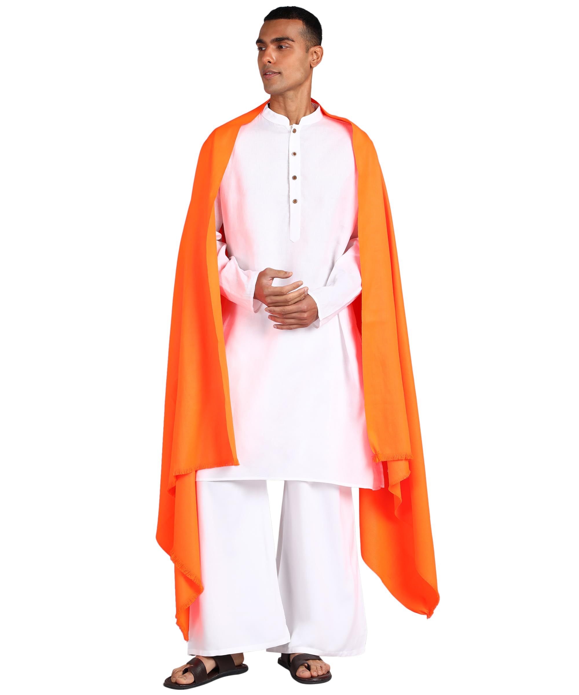 shyam handloom Kesari Cashmere Lohi, Shawls for Men-picture-28