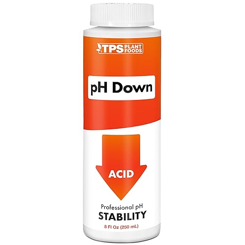 TPS NUTRIENTS Ultra Strength pH Down, Professional Acid pH Adjuster