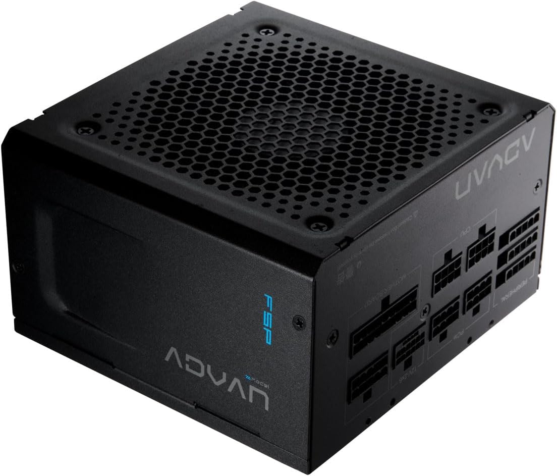 FSP Advan Gm 1000W Power Supply Unit 20+4 Pin ATX ATX Black, W129162679 (Unit 20+4 Pin ATX ATX Black)
