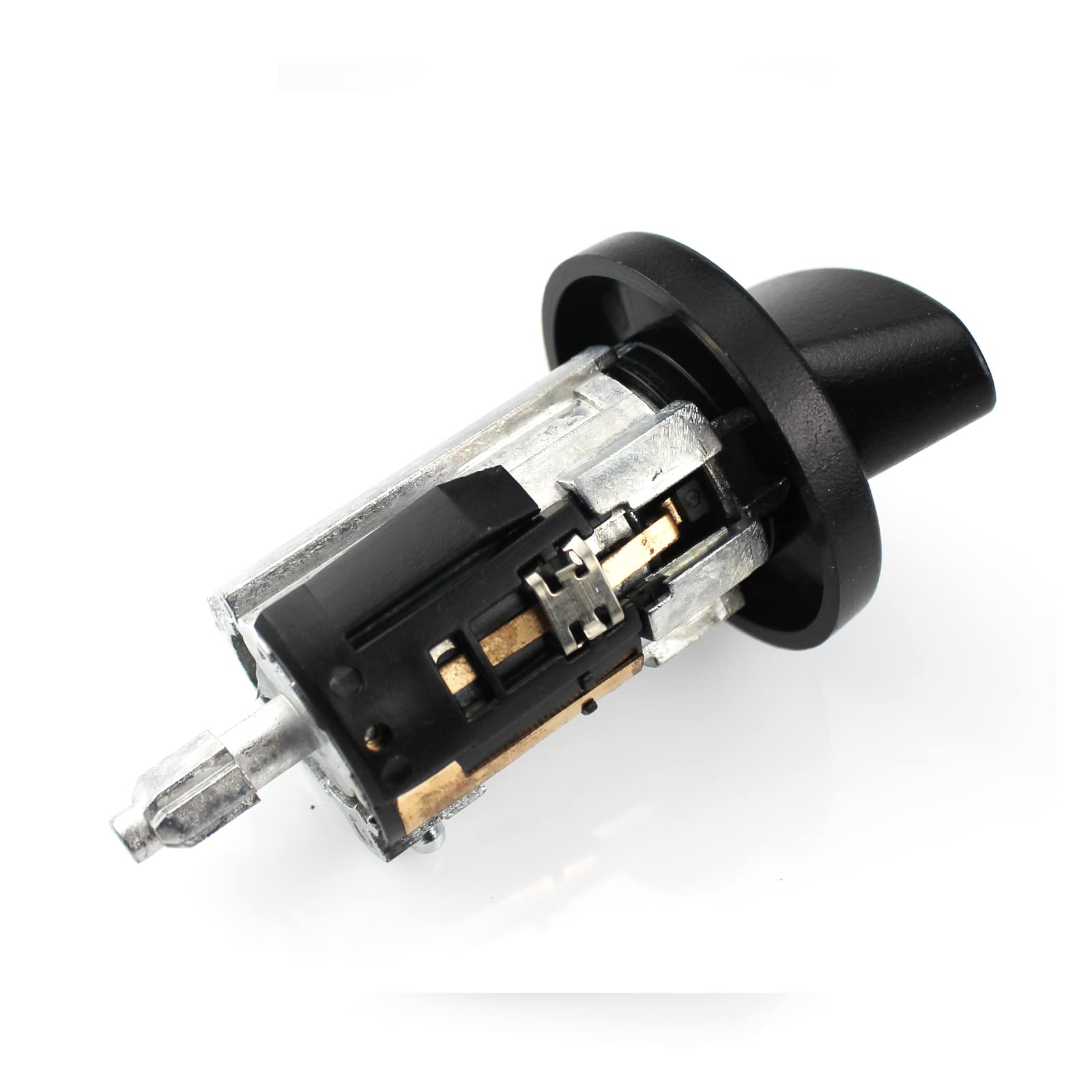 Black Bezel Ignition Lock Cylinder W/ Key For Ford Mercury - Foto 5