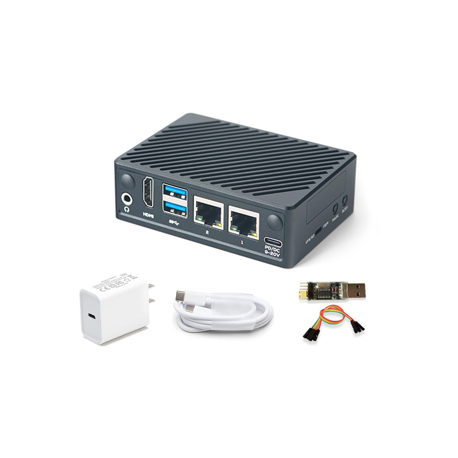Amazon.com: FriendlyElec Nanopi M5 Portable Mini Router OpenWRT
