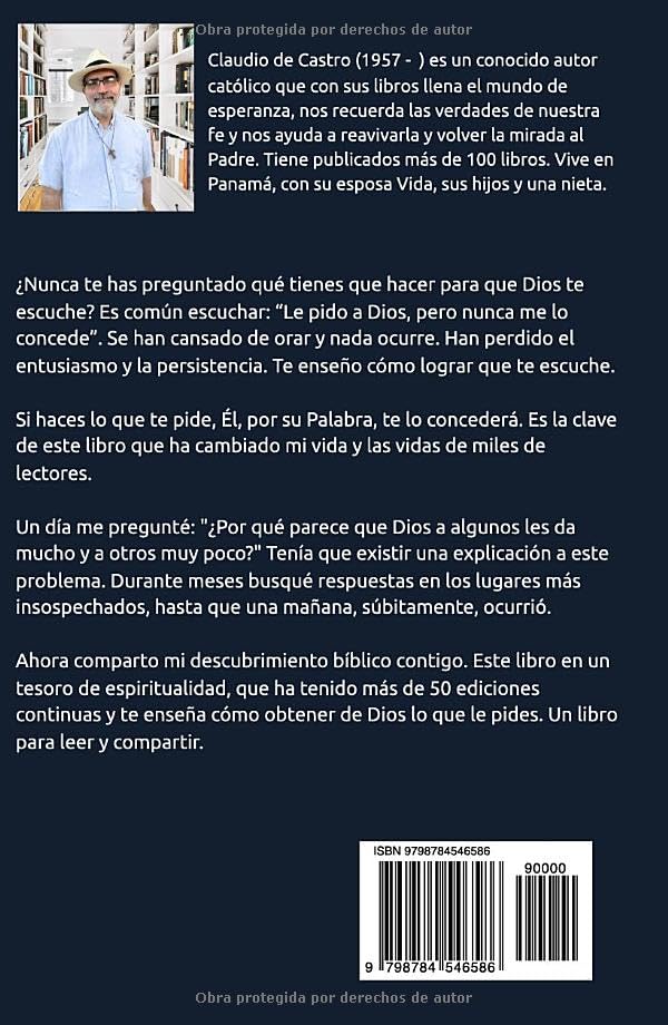 Miniatura 2 de El GRAN Secreto Para obtener lo que le pedimos a Dios (LIBROS DE CRECIMIENTO ESPIRITUAL) (Spanish Edition)