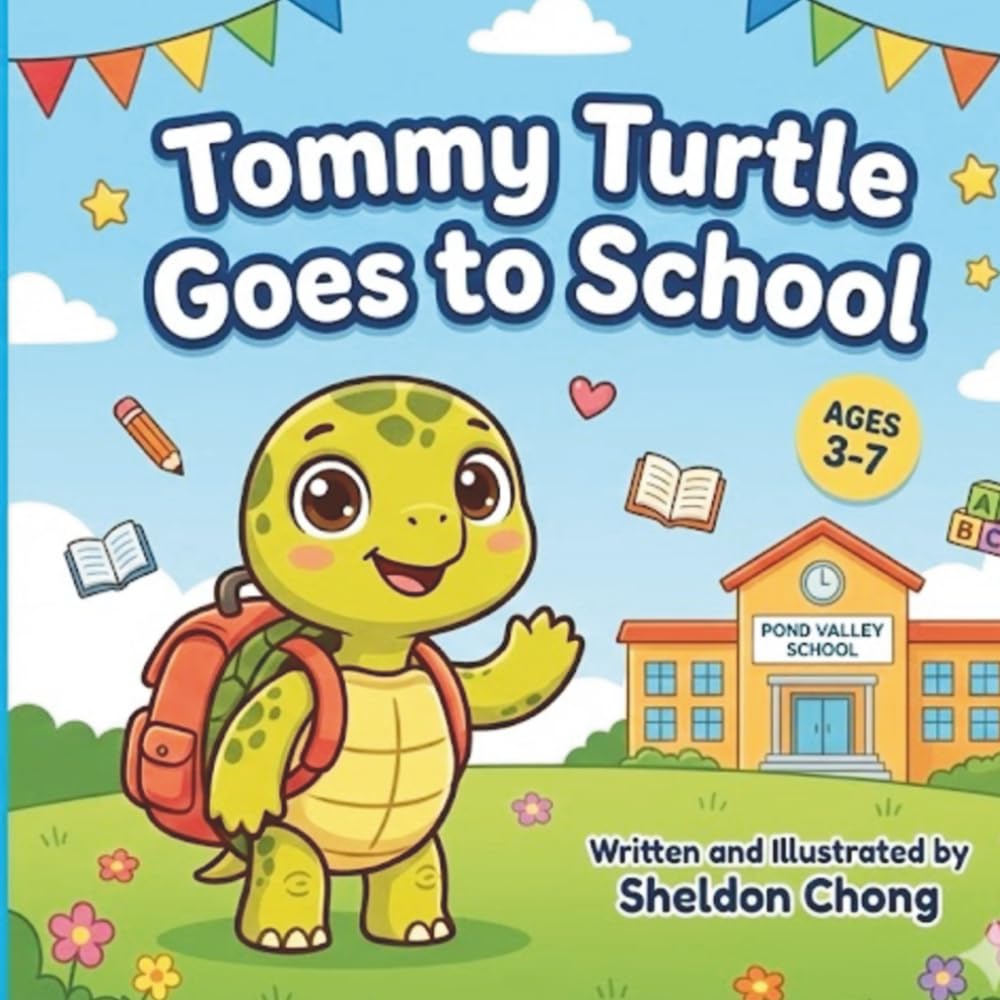 Tommy Turtle goes to School
