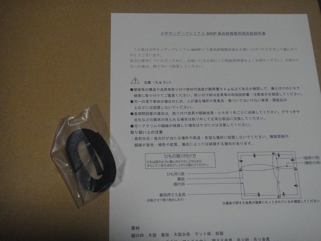 Amazon.co.jp: 葬送のフリーレン 最高級複製原画 第4弾 「師弟」大 