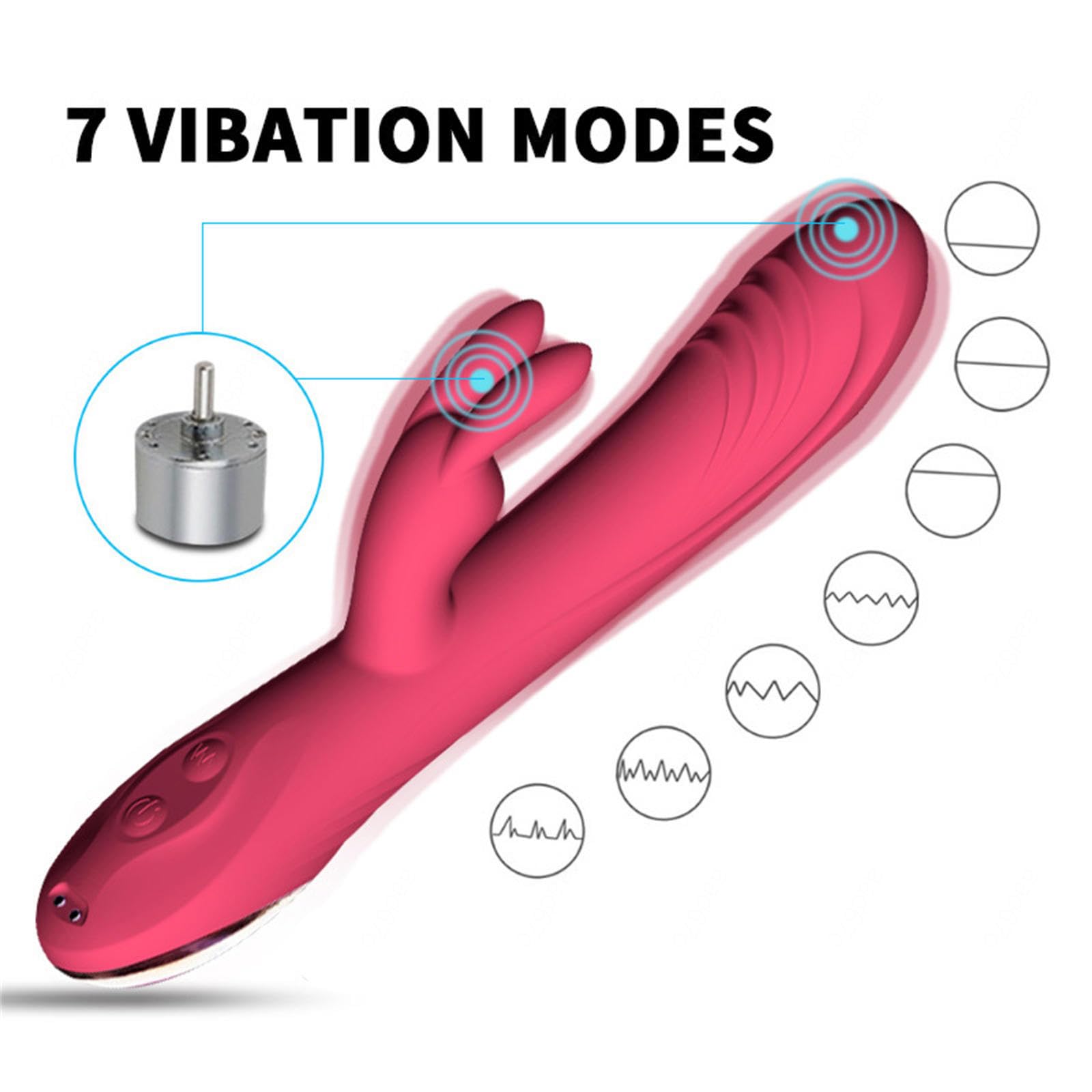 Vibratore G Spot Erotica Dildo Stimolatore Clitorideo Vibratori Rabbit giocattoli sessuali toysper per