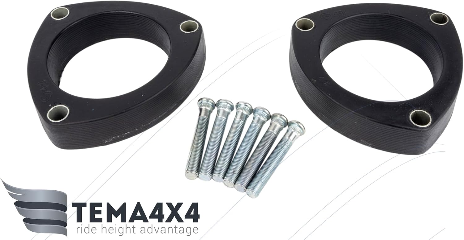 30mm Front Strut Spacers Lift Kit for Nissan Pathfinder (R50) 1995-2004 (Polyurethane, Pair)