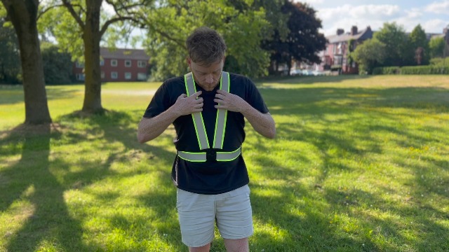 Salzmann Sicherheitsweste Vollreflektierend - Mit 3M Material Nach EN17353