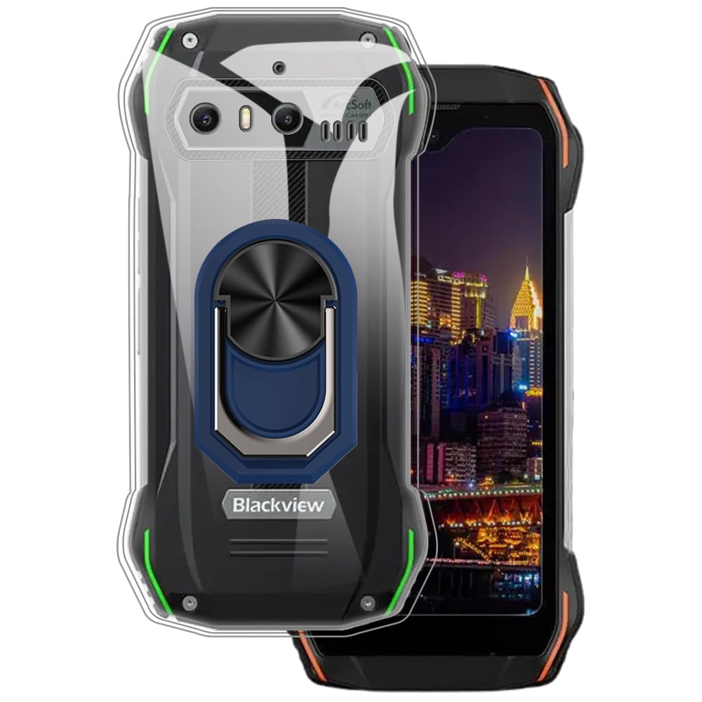 Blackview N6000　カバー付き Amazon.co.jp: Blackview N6000 超薄型電話ケース用 + 磁気