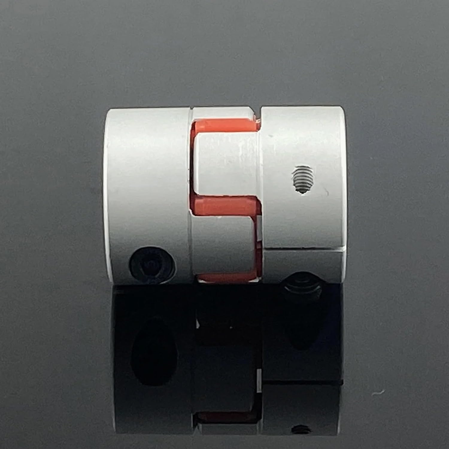 D35L50 Flexible Plum Clamp Coupler Shaft Size Jaw Shaft Coupling/8/10/12/14/16/18/20/22mm D35L50 8mm Shaft 1Pcs(8x17)