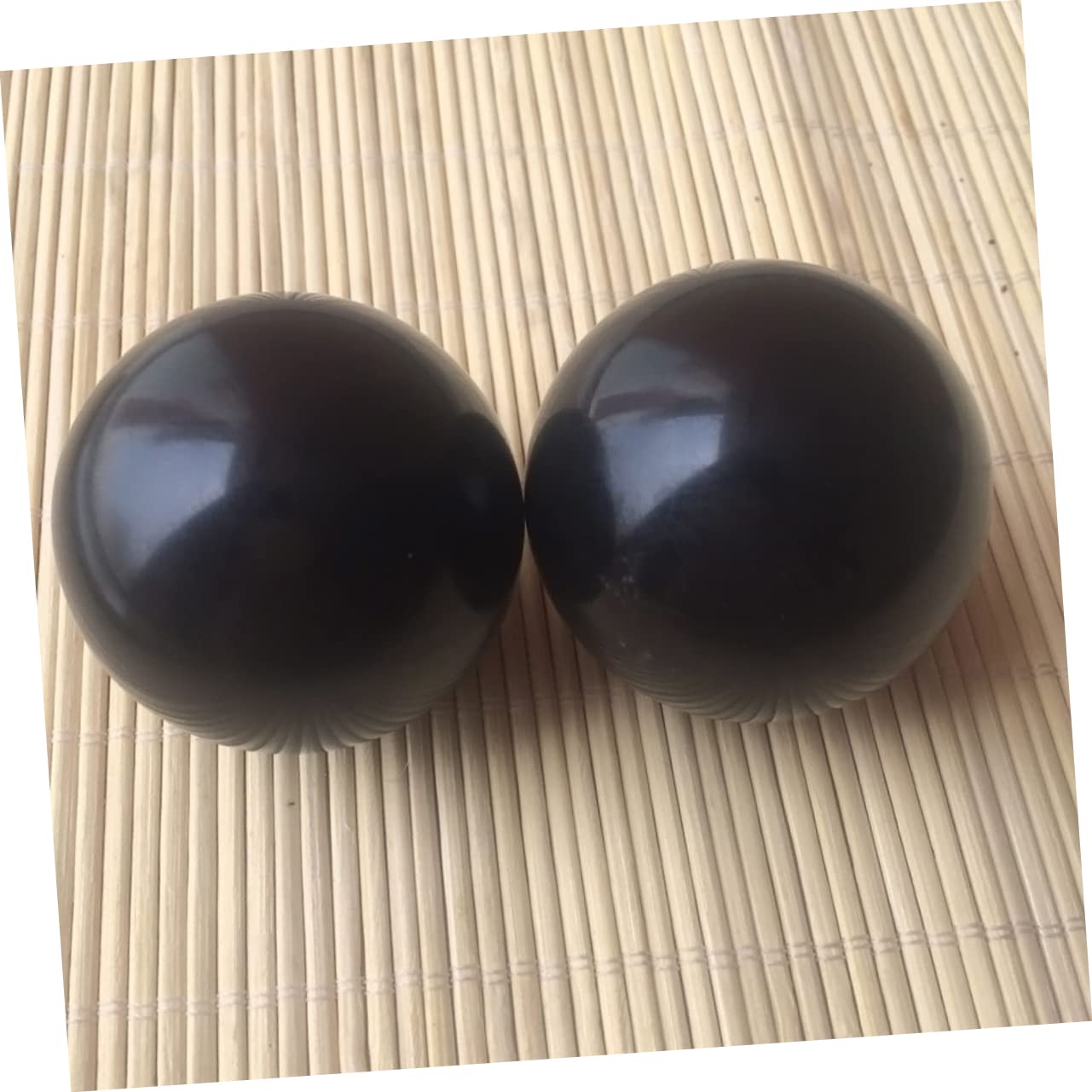 lleno de textura 2 bolas de ejercicio de mano, bolas de masaje de manos, regalos asiáticos, pelota de masaje natural, pelota de mano, pelota de masaje natural, pelota de gimnasio, manualidades, color