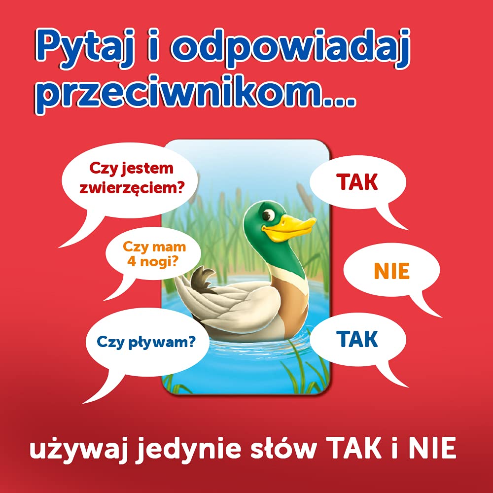 Trefl, Anonimo Junior, Gra Towarzyska, Gra Rodzinna, Zabawa Towarzyska w Zgadywanie Kim Jesteś, Odgadywanie Haseł