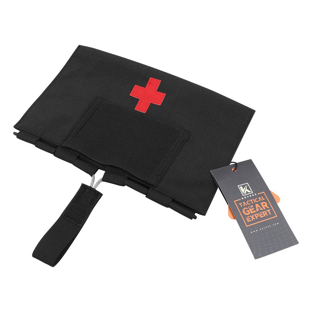 KRYDEX Tactical Blow Out Kit Bag Medical Pouch First Aid Bag IFAK Pouch