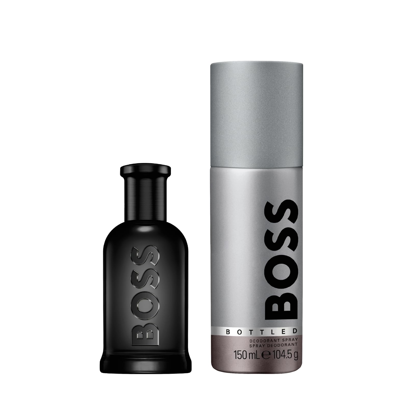 Zestaw upominkowy BOSS dla mężczyzn, 2 elementy, z butelką perfum 50 ml i dezodorantem w sprayu dla mężczyzn 150 ml